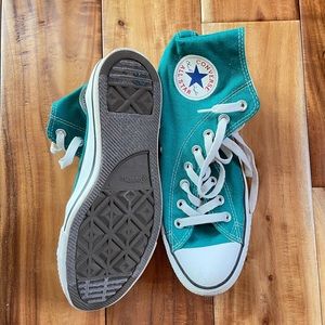 Chuck Taylor high top sneakers